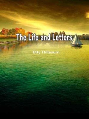 cover image of The Life And Letters